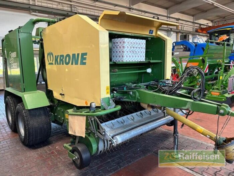 Rundballenpresse des Typs Krone Press Wickelkombination, Gebrauchtmaschine in Bühl (Bild 1)