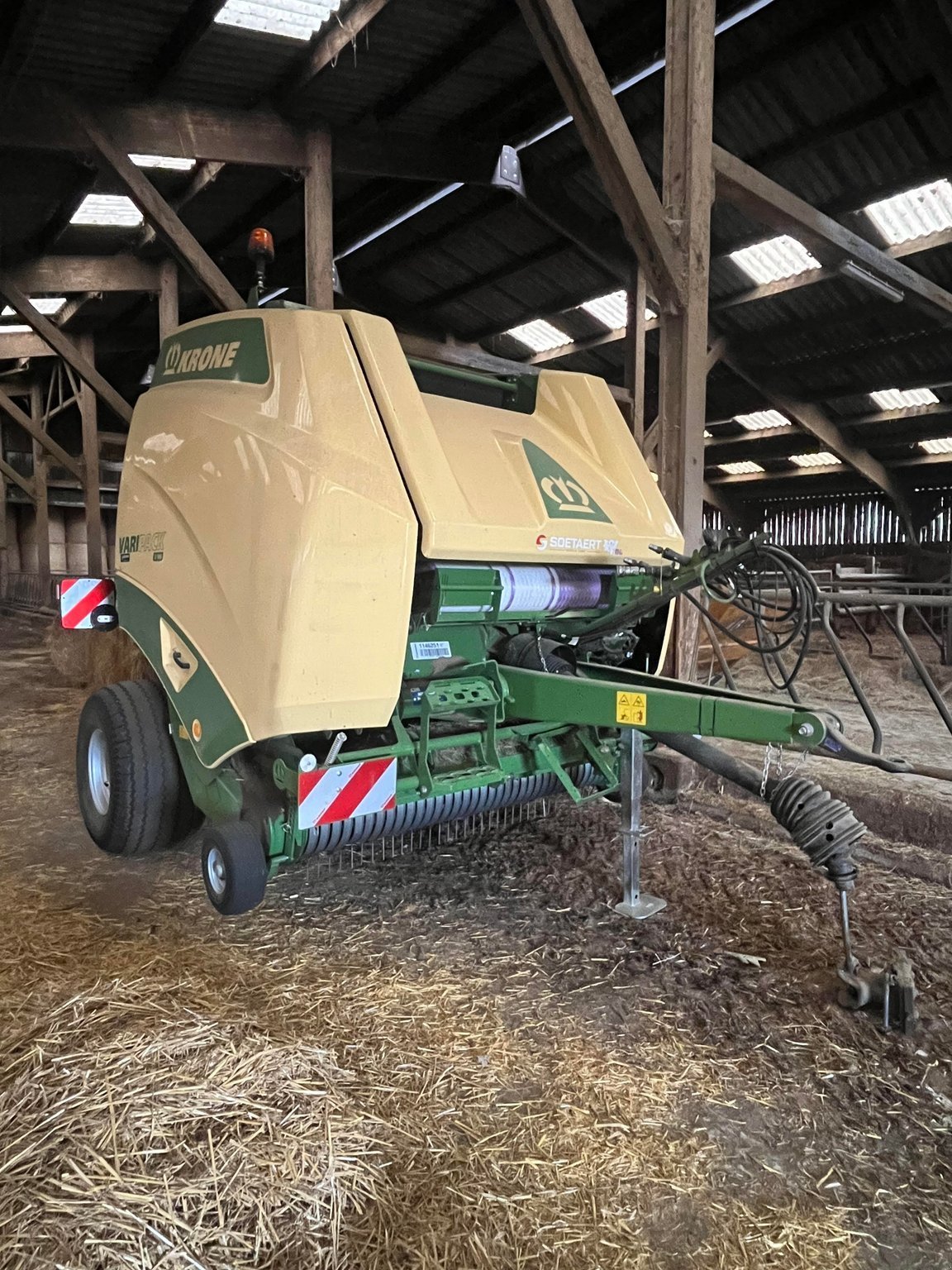 Rundballenpresse typu Krone Presse à balles rondes VariPack V165 Krone, Gebrauchtmaschine v Le Horps (Obrázek 2)