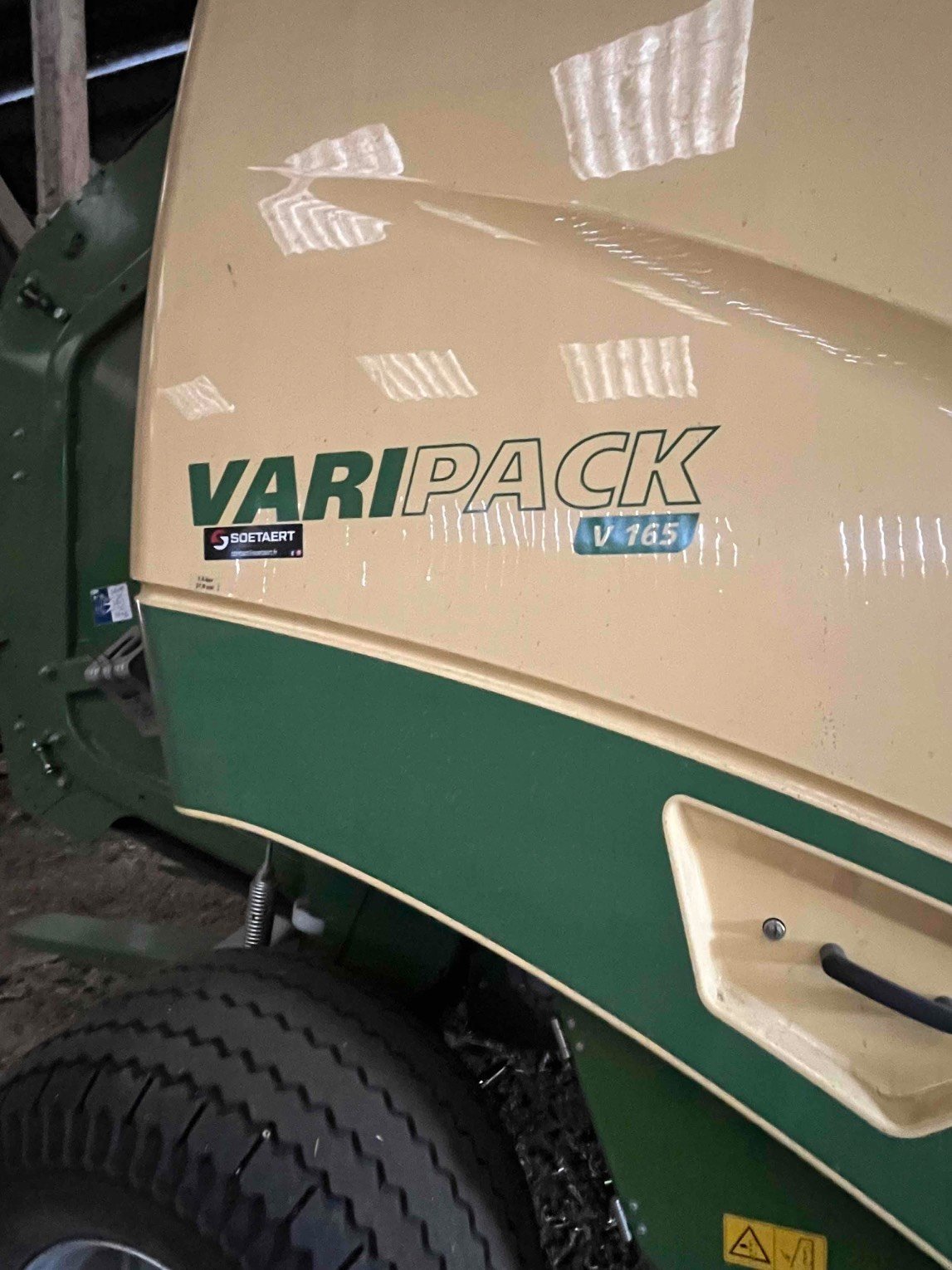 Rundballenpresse типа Krone Presse à balles rondes VariPack V165 Krone, Gebrauchtmaschine в Le Horps (Фотография 2)