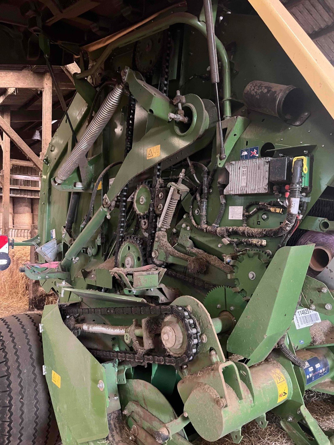 Rundballenpresse typu Krone Presse à balles rondes VariPack V165 Krone, Gebrauchtmaschine v Le Horps (Obrázek 11)