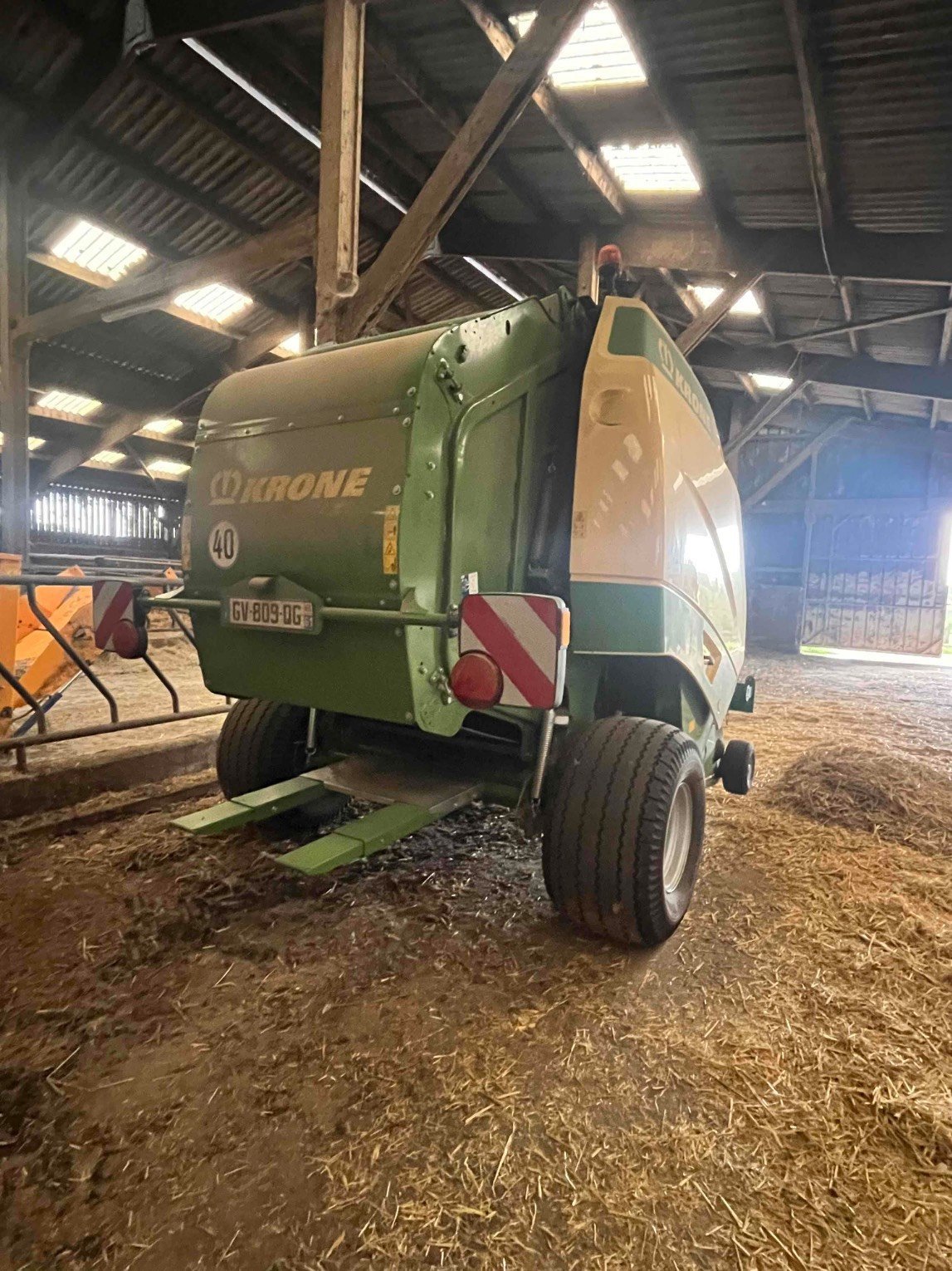 Rundballenpresse typu Krone Presse à balles rondes VariPack V165 Krone, Gebrauchtmaschine v Le Horps (Obrázek 3)