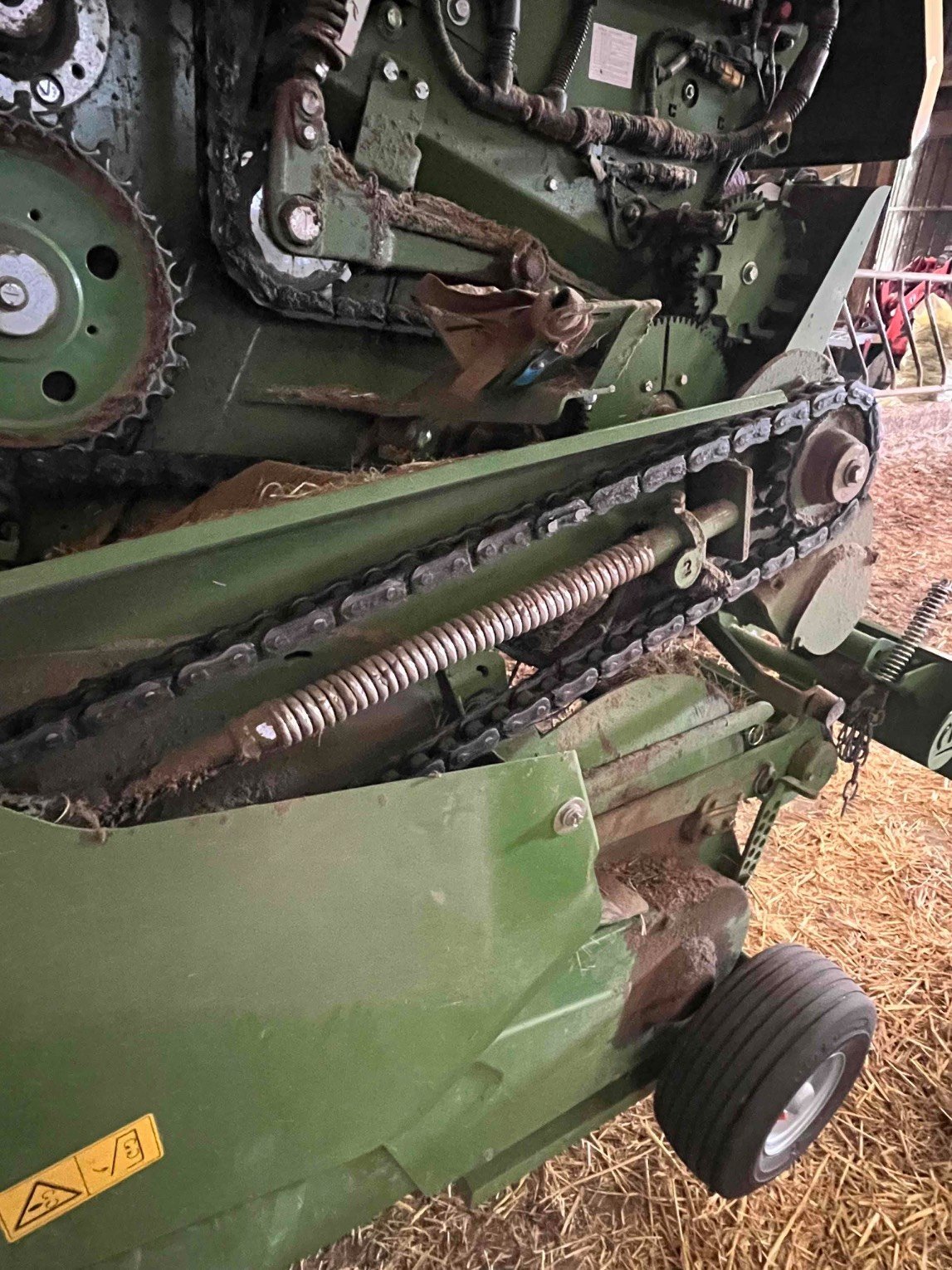 Rundballenpresse vrste Krone Presse à balles rondes VariPack V165 Krone, Gebrauchtmaschine v Le Horps (Slika 11)