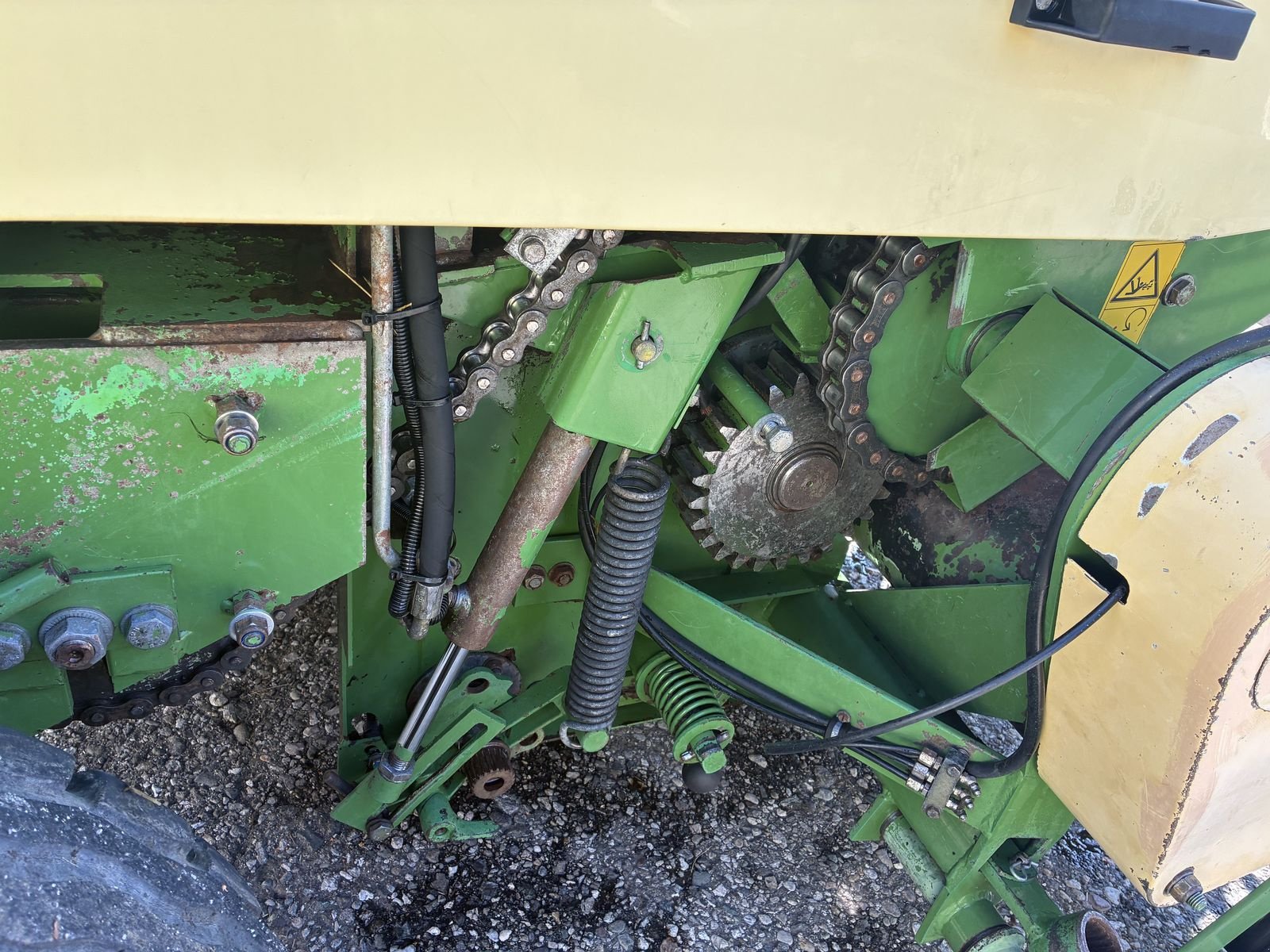 Rundballenpresse типа Krone RB 1250 MC, Gebrauchtmaschine в Villach (Фотография 7)