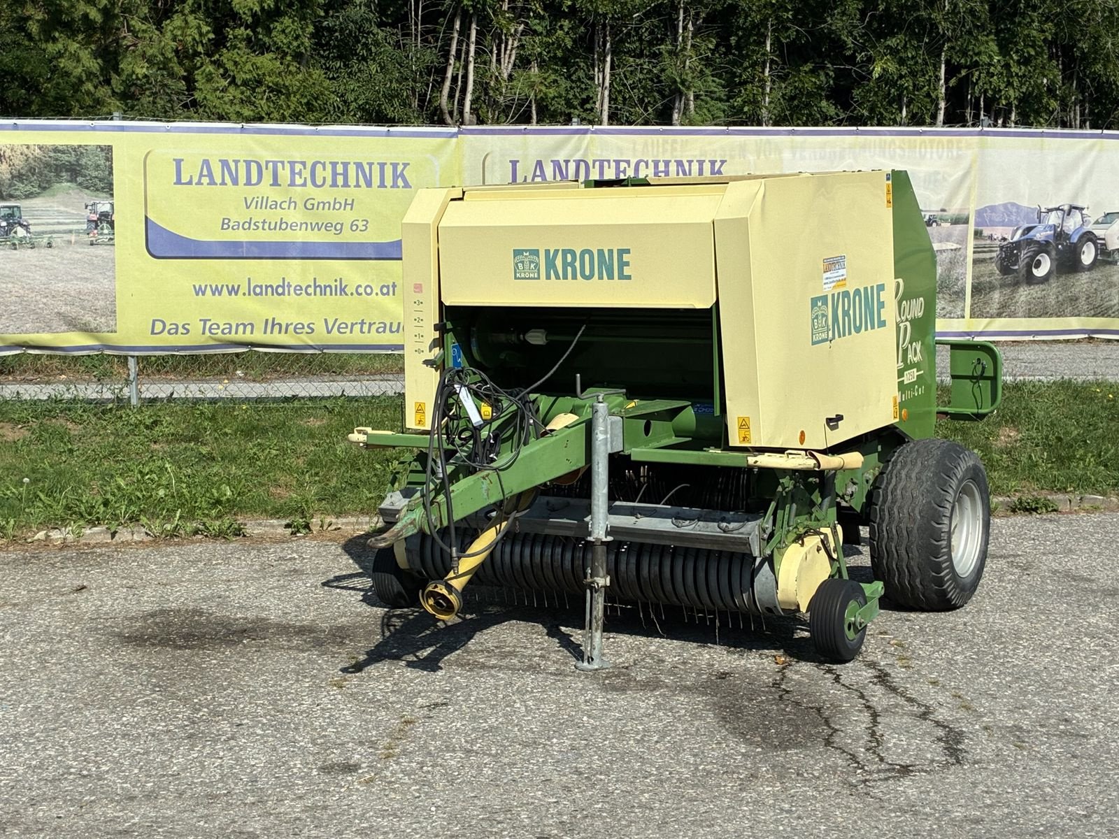 Rundballenpresse типа Krone RB 1250 MC, Gebrauchtmaschine в Villach (Фотография 1)