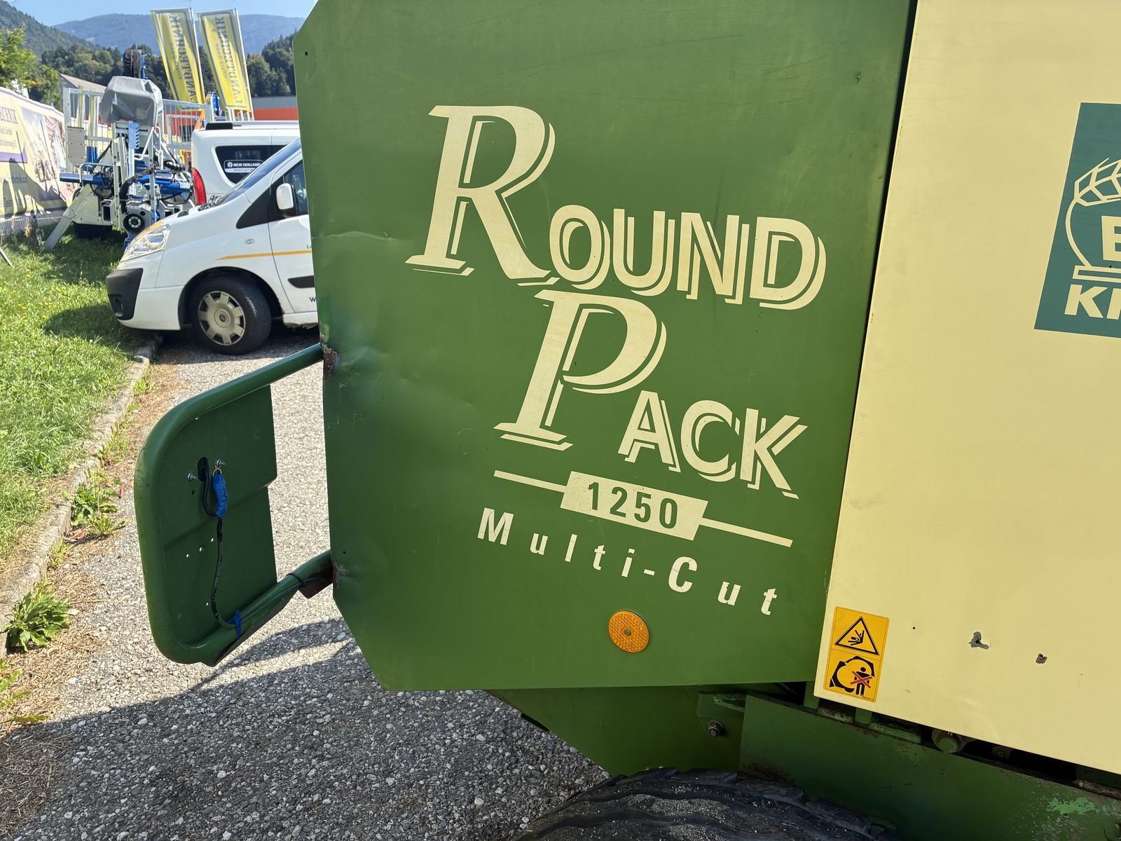 Rundballenpresse типа Krone RB 1250 MC, Gebrauchtmaschine в Villach (Фотография 8)