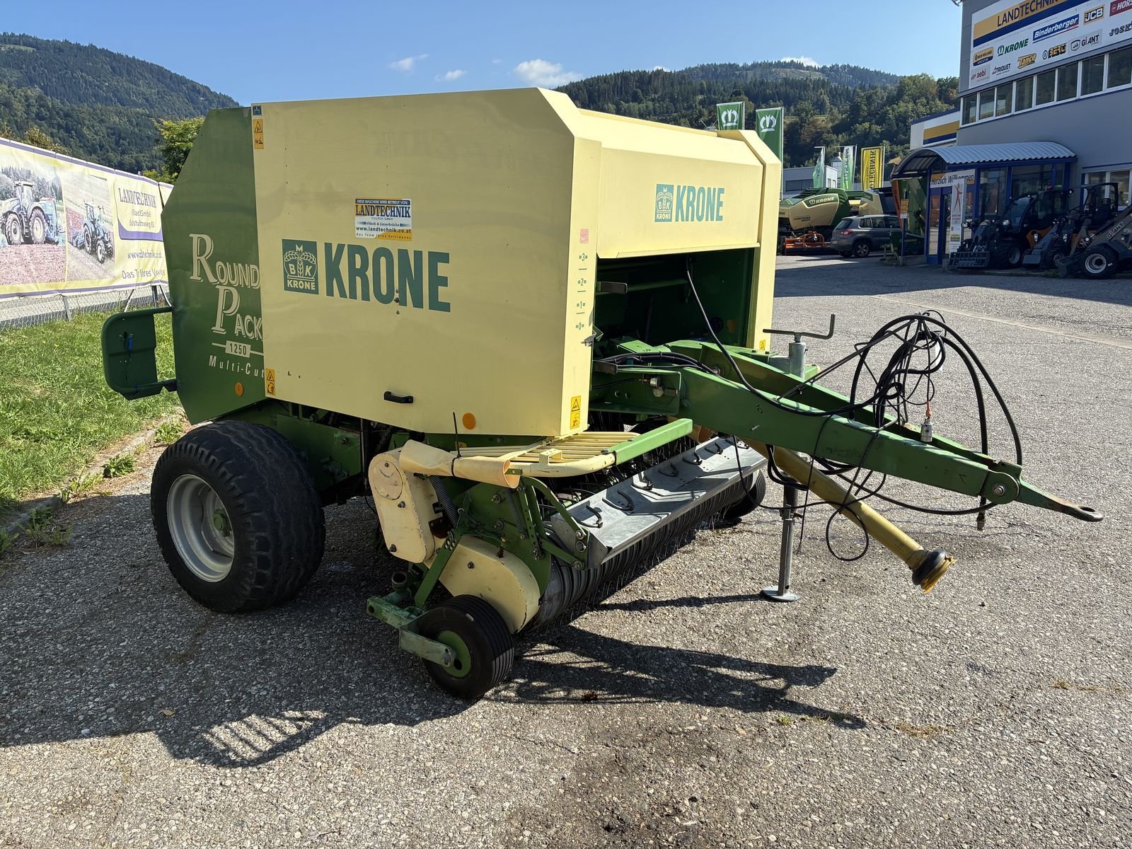 Rundballenpresse типа Krone RB 1250 MC, Gebrauchtmaschine в Villach (Фотография 2)