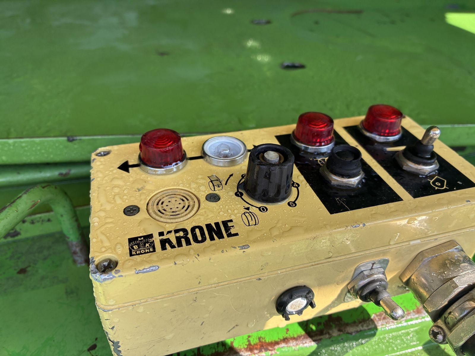 Rundballenpresse типа Krone RB 1250 MC, Gebrauchtmaschine в Villach (Фотография 10)