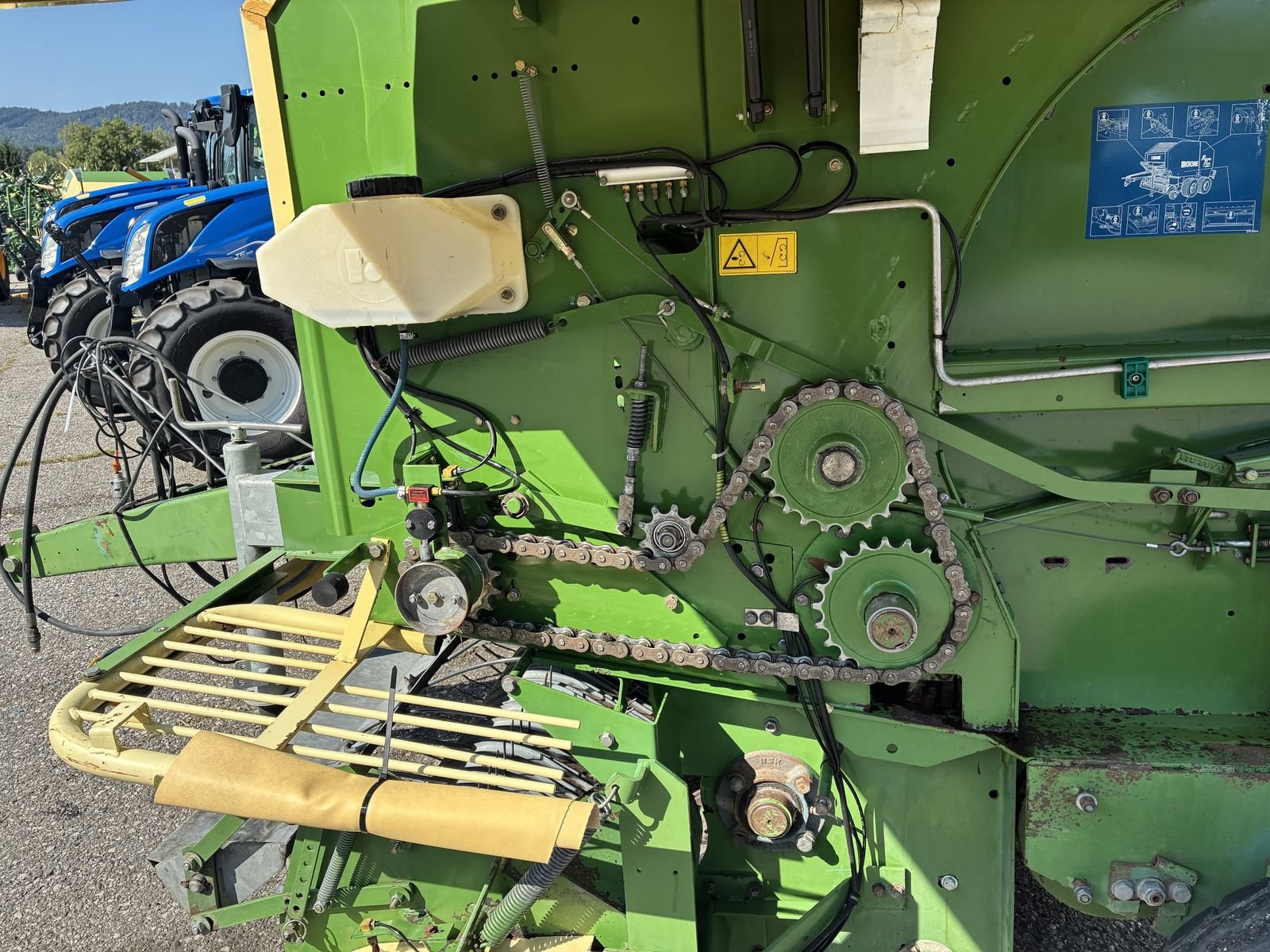 Rundballenpresse типа Krone RB 1250 MC, Gebrauchtmaschine в Villach (Фотография 5)