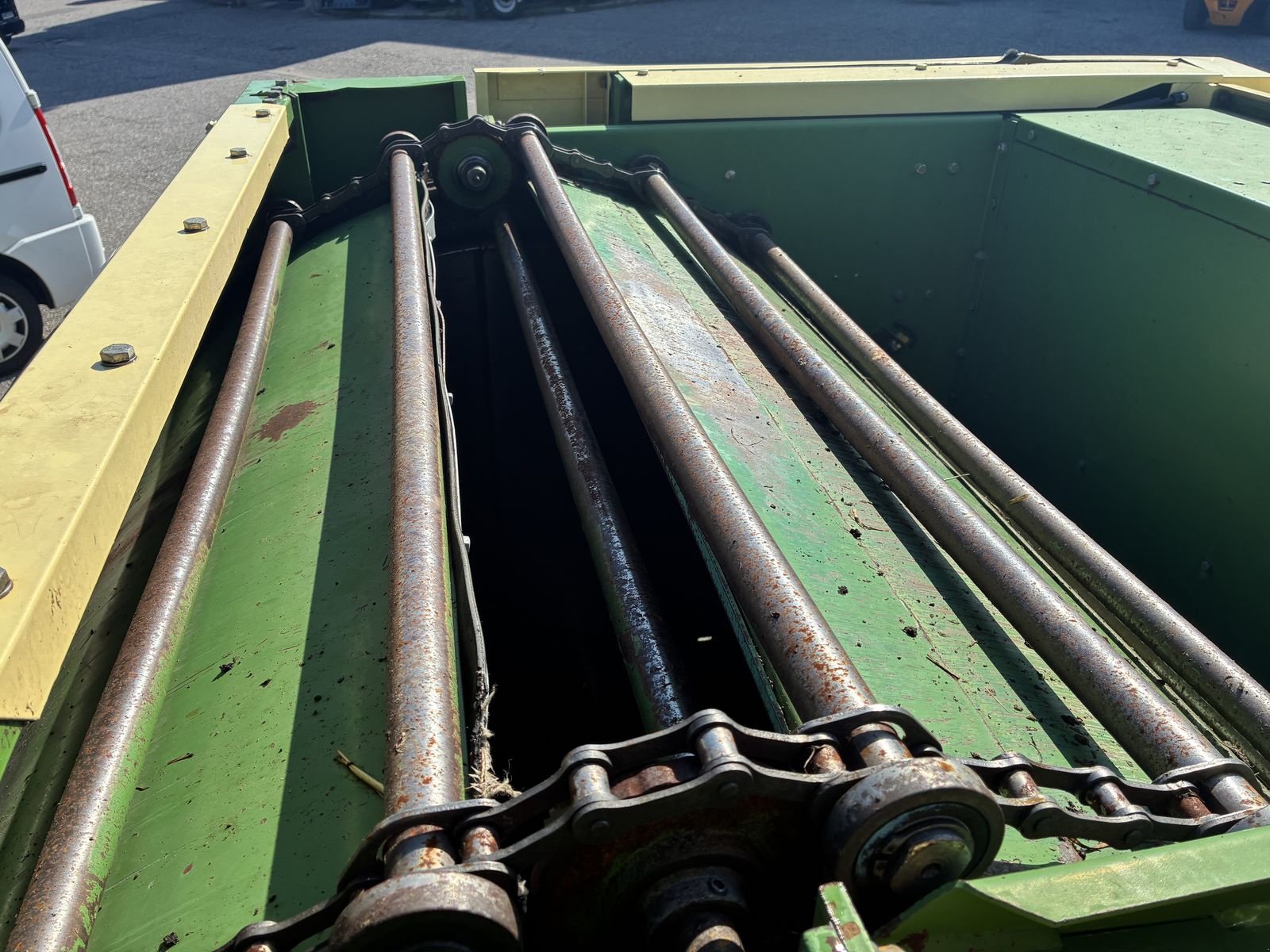 Rundballenpresse типа Krone RB 1250 MC, Gebrauchtmaschine в Villach (Фотография 9)