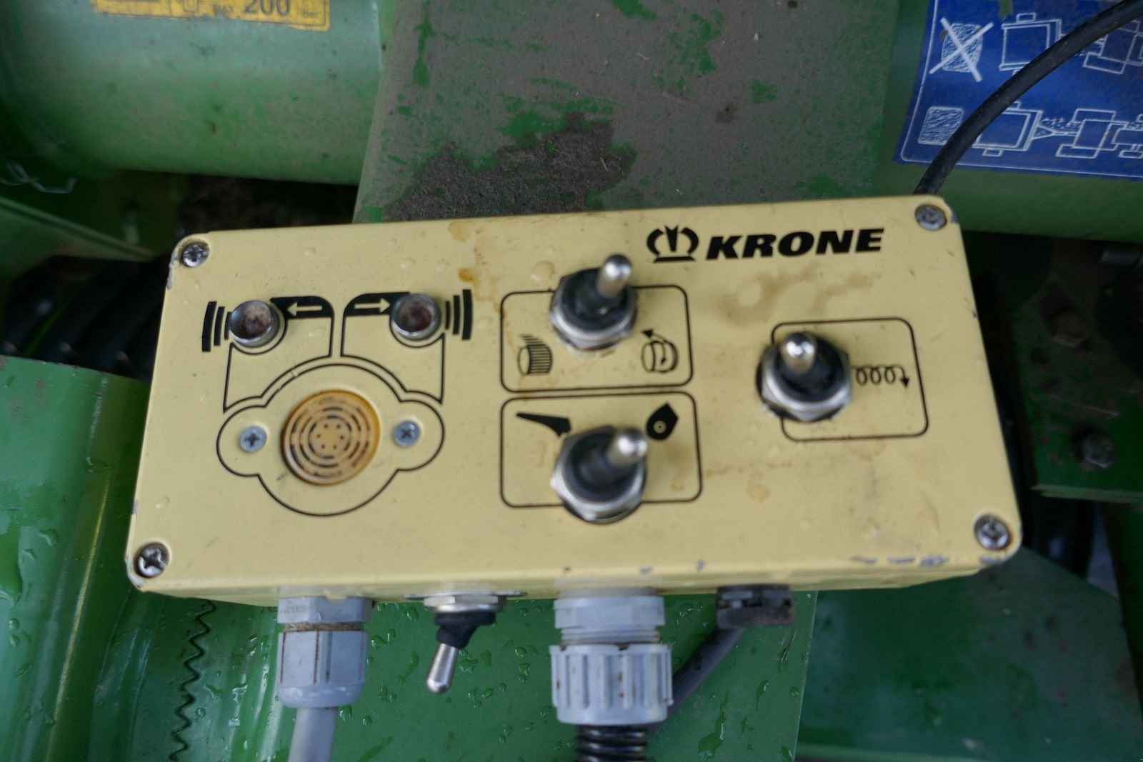 Rundballenpresse typu Krone RB 1250 MC, Gebrauchtmaschine v Villach (Obrázek 7)