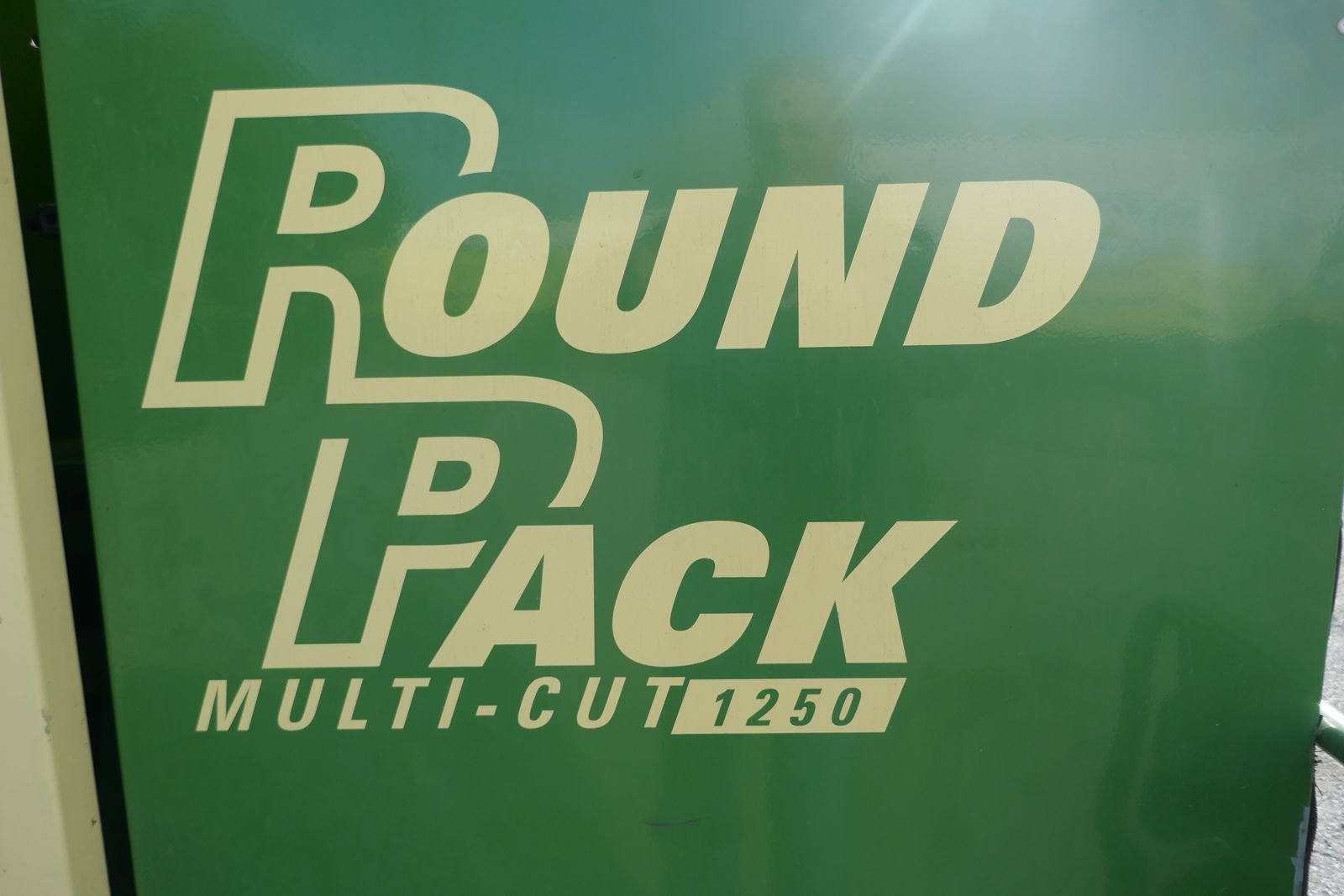 Rundballenpresse typu Krone RB 1250 MC, Gebrauchtmaschine v Villach (Obrázek 4)