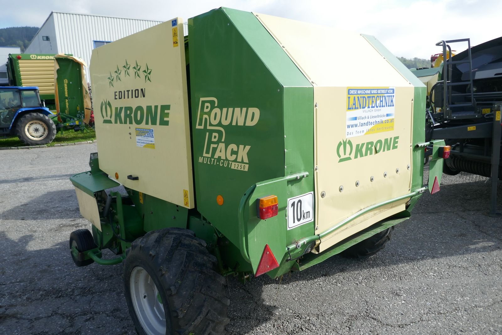 Rundballenpresse typu Krone RB 1250 MC, Gebrauchtmaschine v Villach (Obrázek 5)