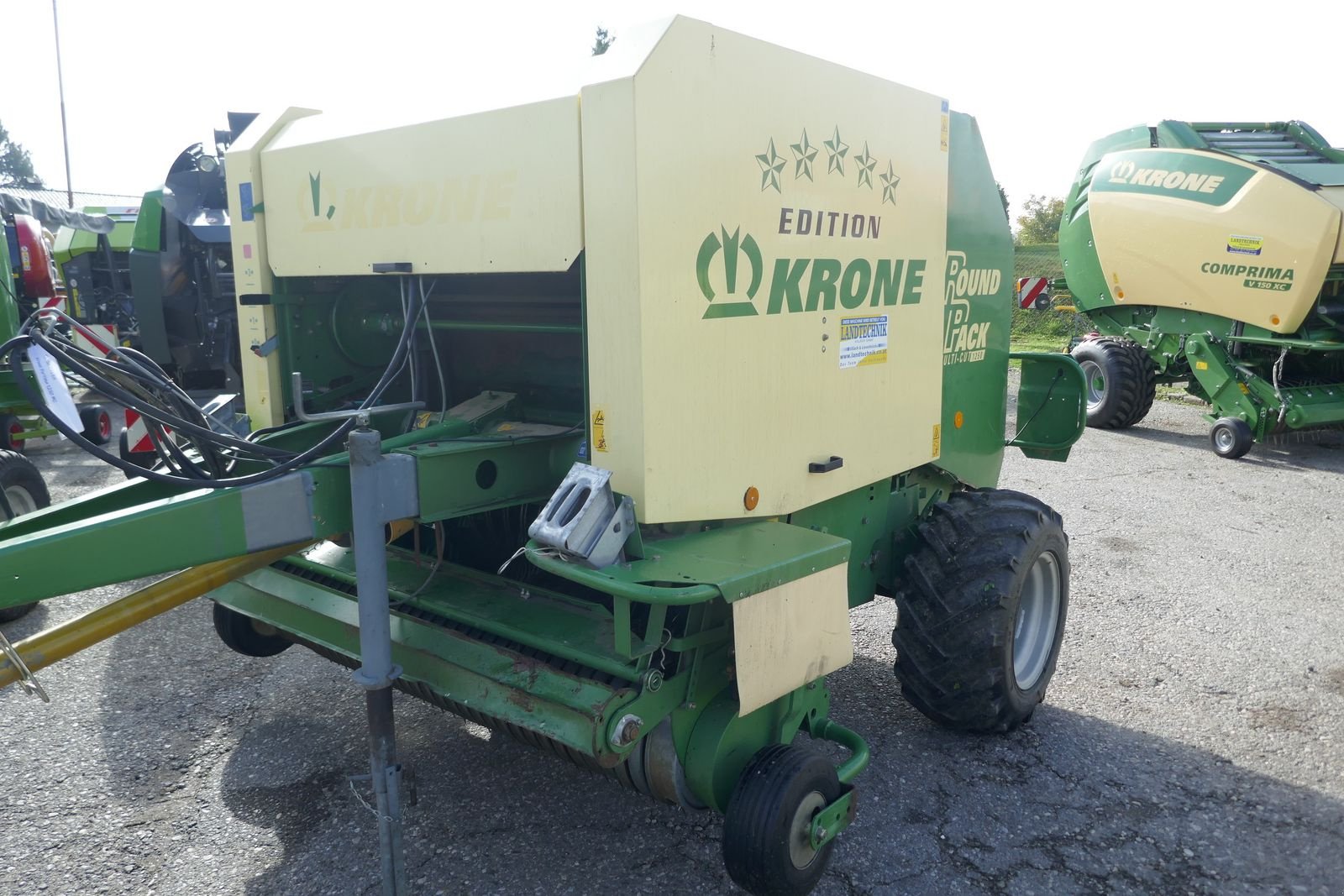 Rundballenpresse typu Krone RB 1250 MC, Gebrauchtmaschine v Villach (Obrázek 2)