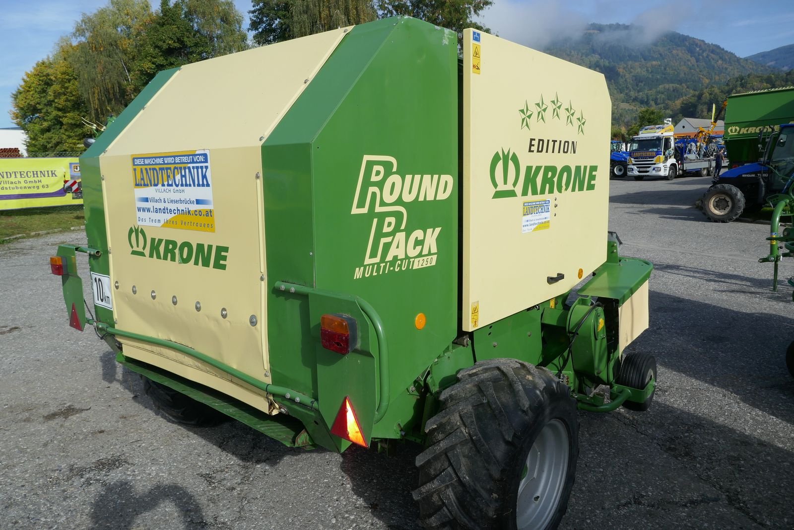 Rundballenpresse typu Krone RB 1250 MC, Gebrauchtmaschine v Villach (Obrázek 6)