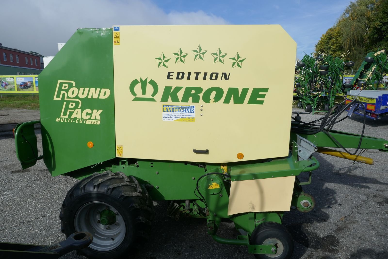 Rundballenpresse typu Krone RB 1250 MC, Gebrauchtmaschine v Villach (Obrázek 1)