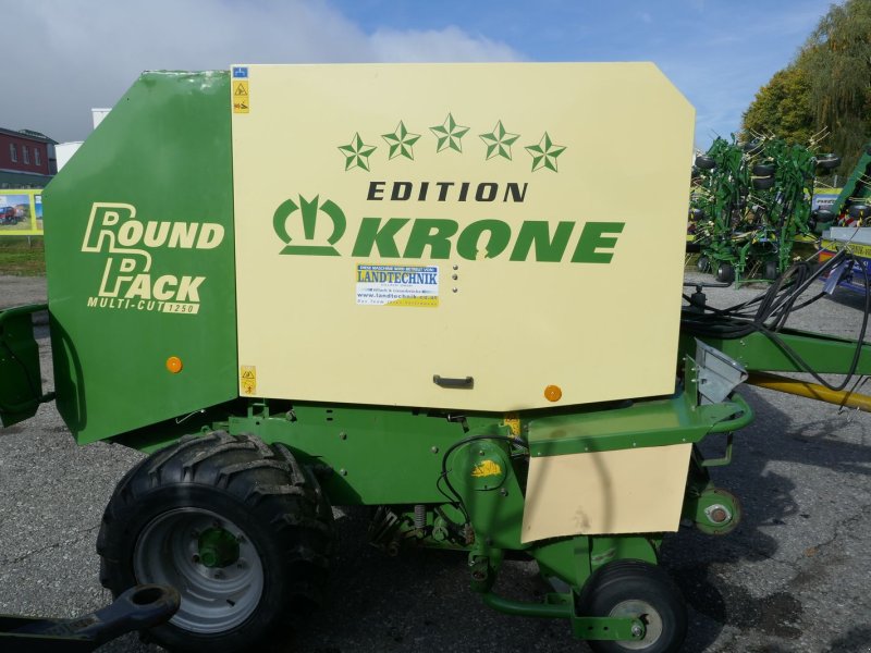Rundballenpresse des Typs Krone RB 1250 MC, Gebrauchtmaschine in Villach (Bild 1)