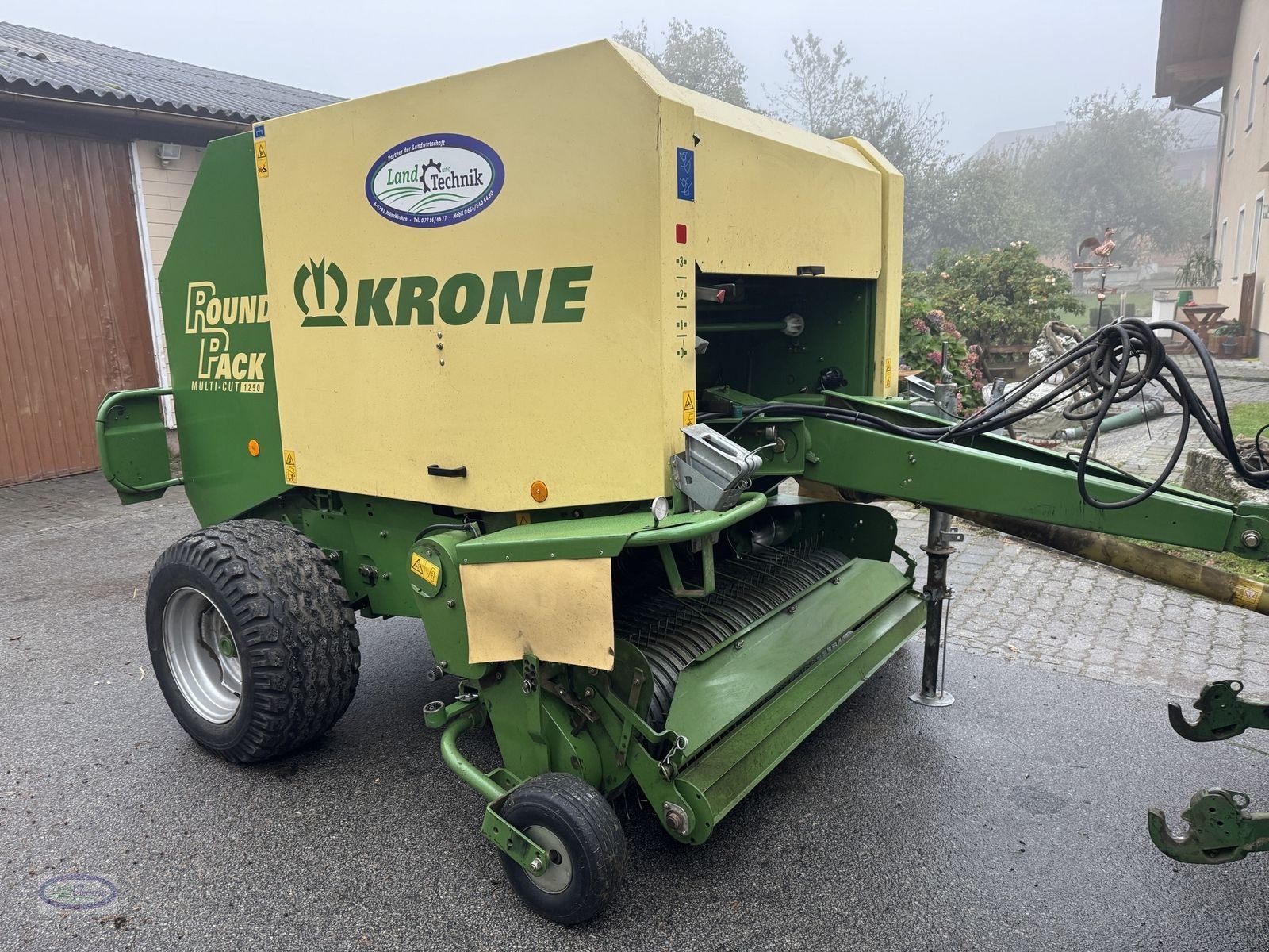 Rundballenpresse типа Krone ROUND PACK 1250 MC, Gebrauchtmaschine в Münzkirchen (Фотография 8)