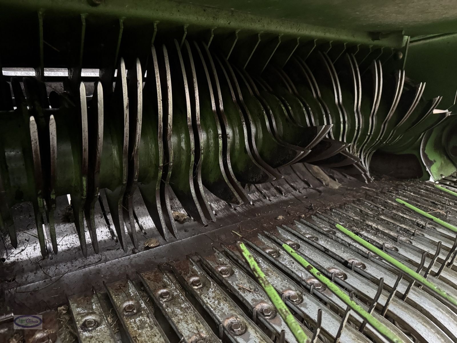 Rundballenpresse типа Krone ROUND PACK 1250 MC, Gebrauchtmaschine в Münzkirchen (Фотография 9)