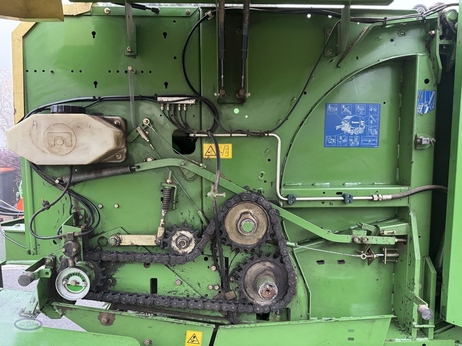 Rundballenpresse типа Krone ROUND PACK 1250 MC, Gebrauchtmaschine в Münzkirchen (Фотография 14)