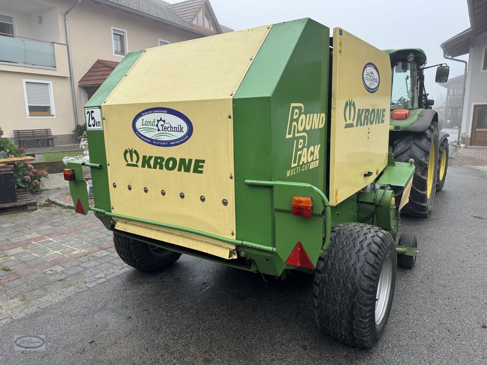 Rundballenpresse типа Krone ROUND PACK 1250 MC, Gebrauchtmaschine в Münzkirchen (Фотография 5)