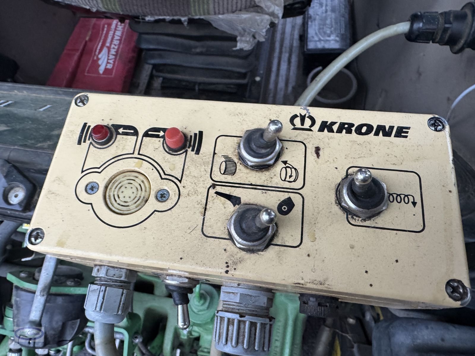 Rundballenpresse типа Krone ROUND PACK 1250 MC, Gebrauchtmaschine в Münzkirchen (Фотография 11)