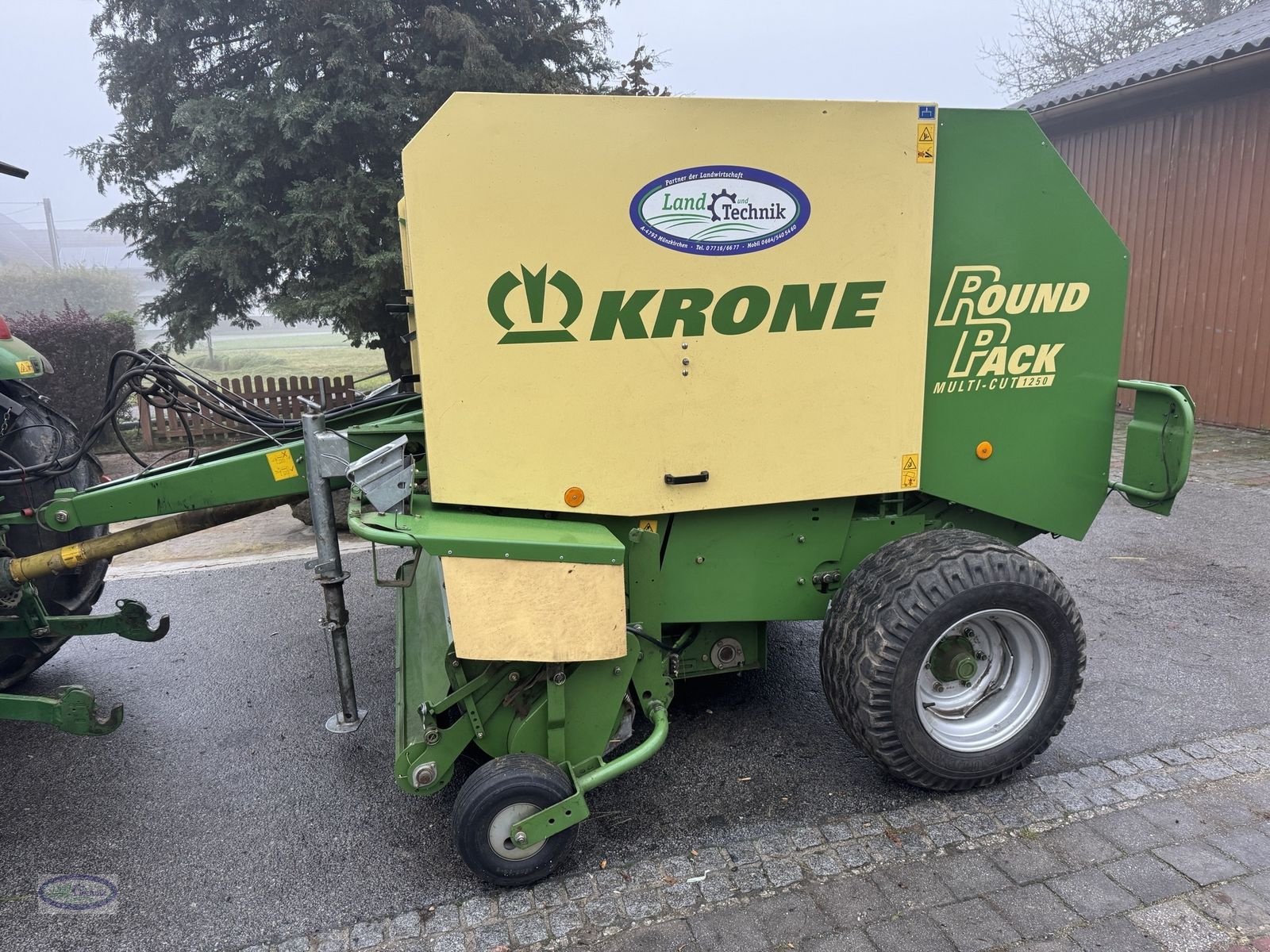 Rundballenpresse типа Krone ROUND PACK 1250 MC, Gebrauchtmaschine в Münzkirchen (Фотография 2)