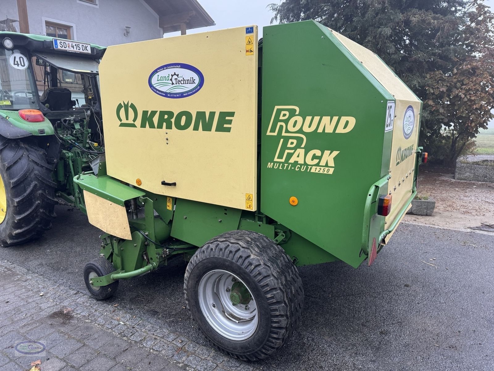 Rundballenpresse типа Krone ROUND PACK 1250 MC, Gebrauchtmaschine в Münzkirchen (Фотография 3)