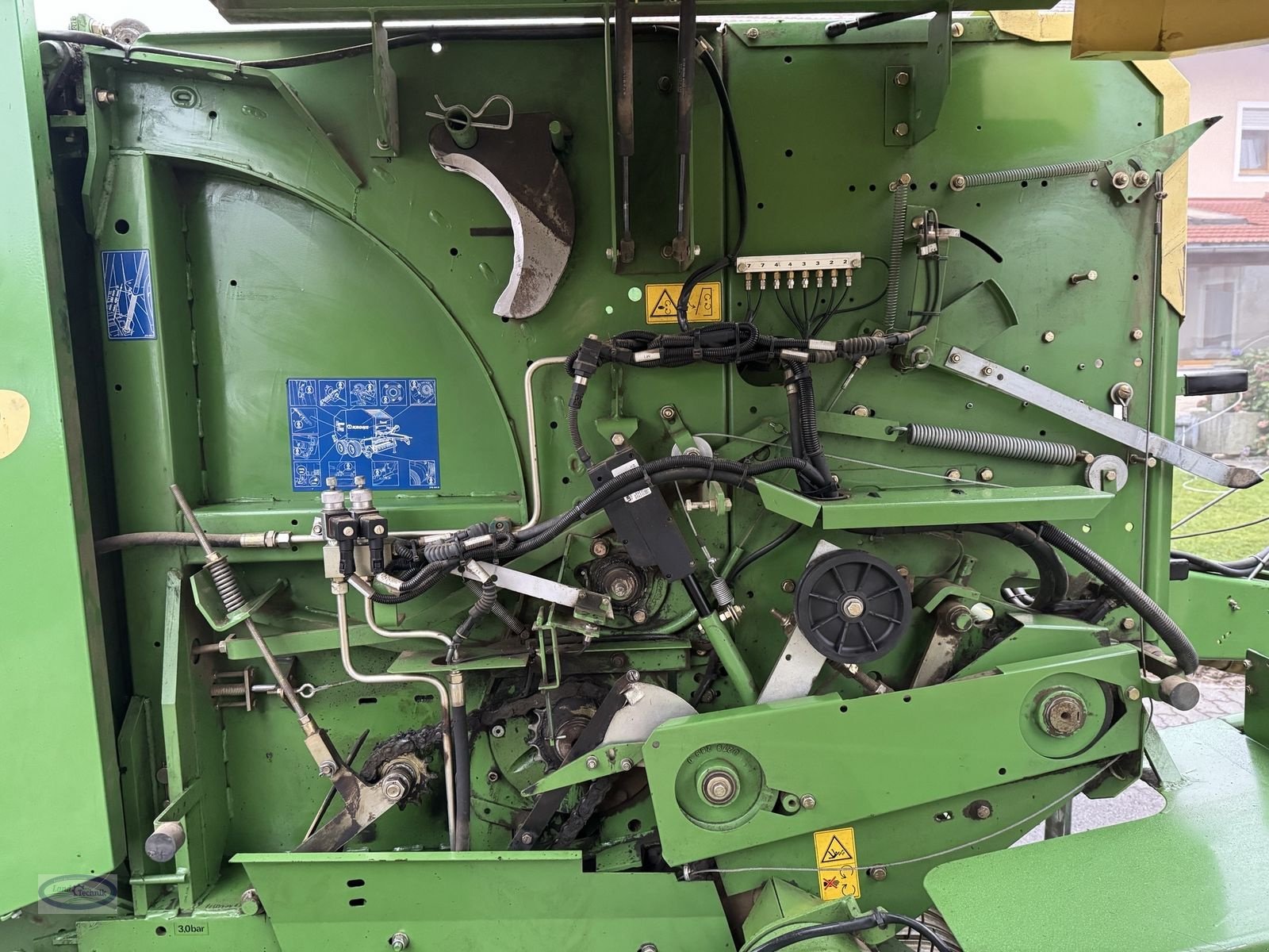 Rundballenpresse типа Krone ROUND PACK 1250 MC, Gebrauchtmaschine в Münzkirchen (Фотография 15)