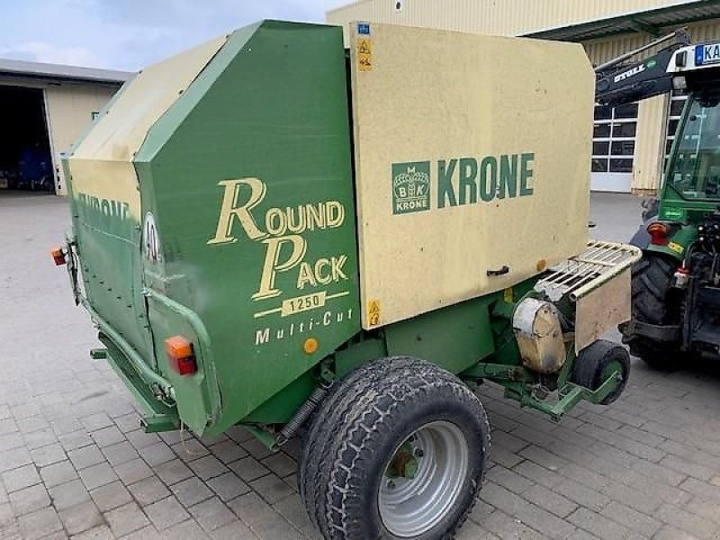 Rundballenpresse типа Krone Round Pack 1250 Multi - Cut, Gebrauchtmaschine в Eppingen (Фотография 2)