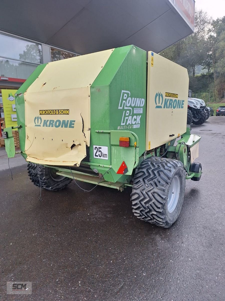 Rundballenpresse типа Krone Round Pack 1250, Gebrauchtmaschine в St. Marein (Фотография 8)