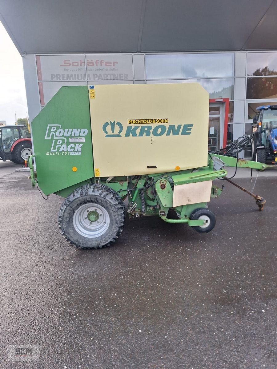 Rundballenpresse типа Krone Round Pack 1250, Gebrauchtmaschine в St. Marein (Фотография 6)