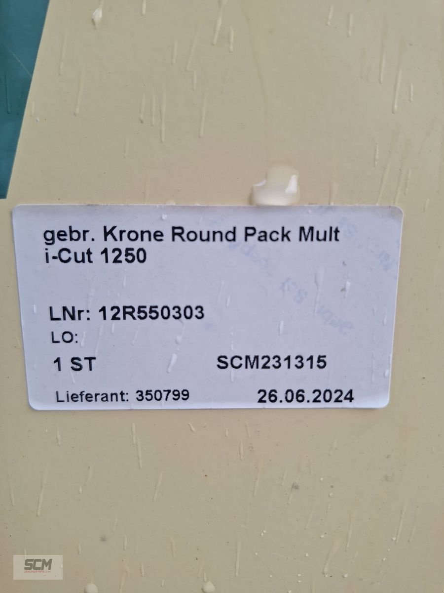 Rundballenpresse типа Krone Round Pack 1250, Gebrauchtmaschine в St. Marein (Фотография 4)