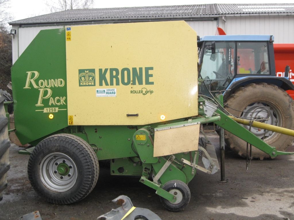 Rundballenpresse типа Krone Round Pack 1250, Gebrauchtmaschine в BRECE (Фотография 4)