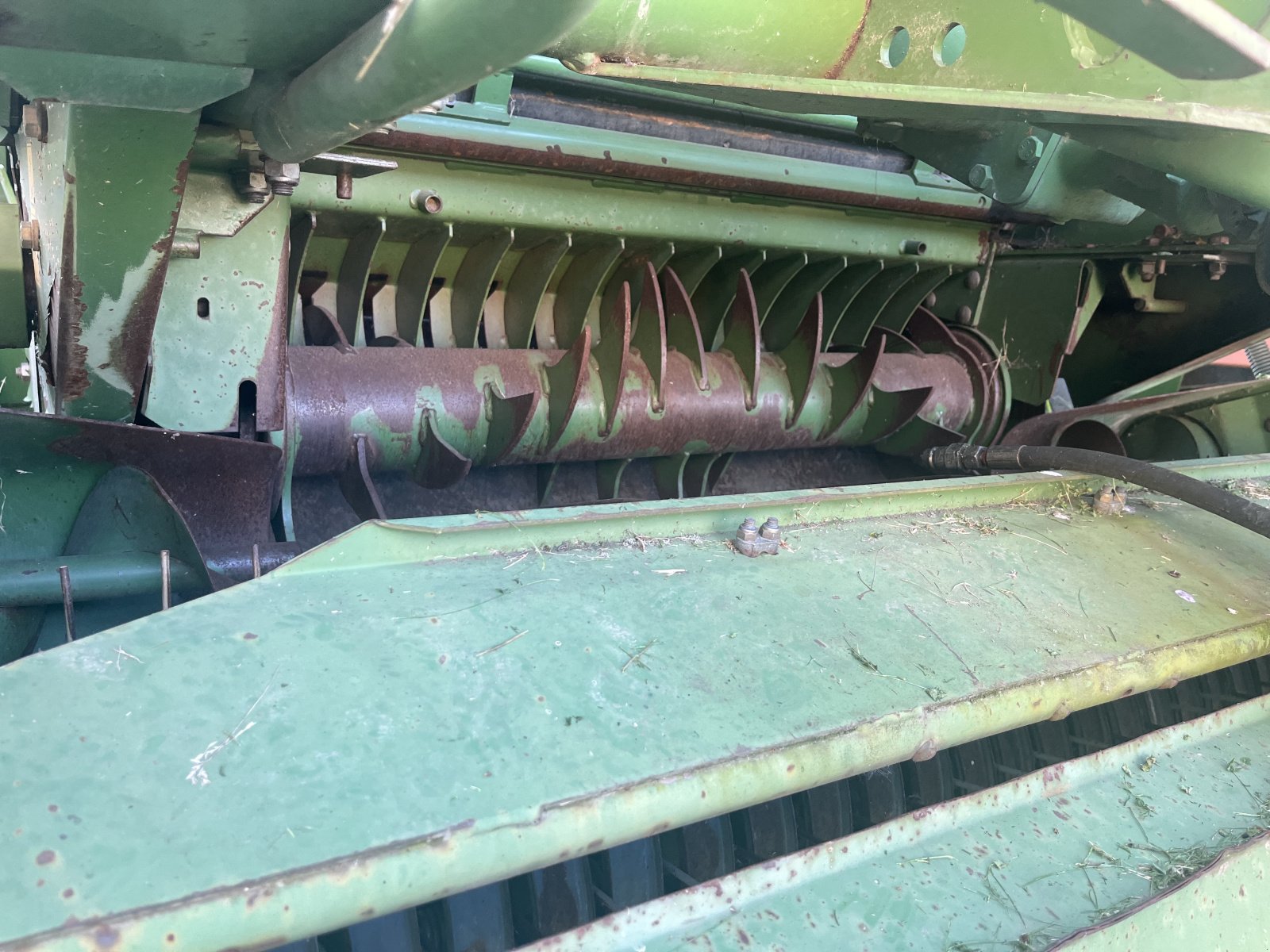 Rundballenpresse typu Krone Round Pack 1550, Gebrauchtmaschine v Ostrava - Polanka (Obrázek 7)