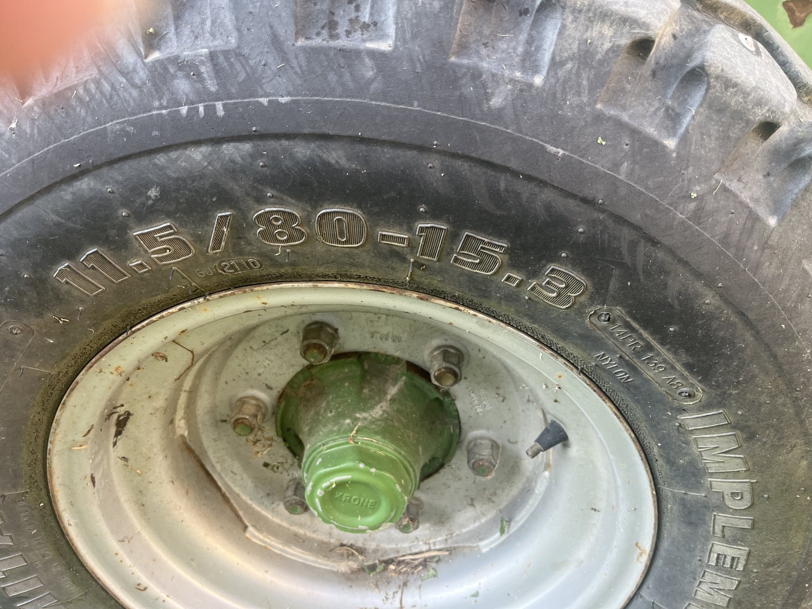 Rundballenpresse typu Krone Round Pack 1550, Gebrauchtmaschine v Ostrava - Polanka (Obrázek 8)