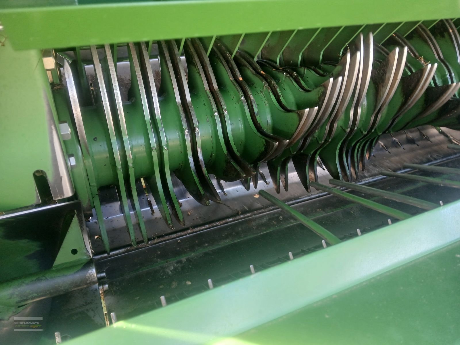 Rundballenpresse типа Krone RoundPack 1250 MC ( RP 1250 MC ), Gebrauchtmaschine в Aurolzmünster (Фотография 10)