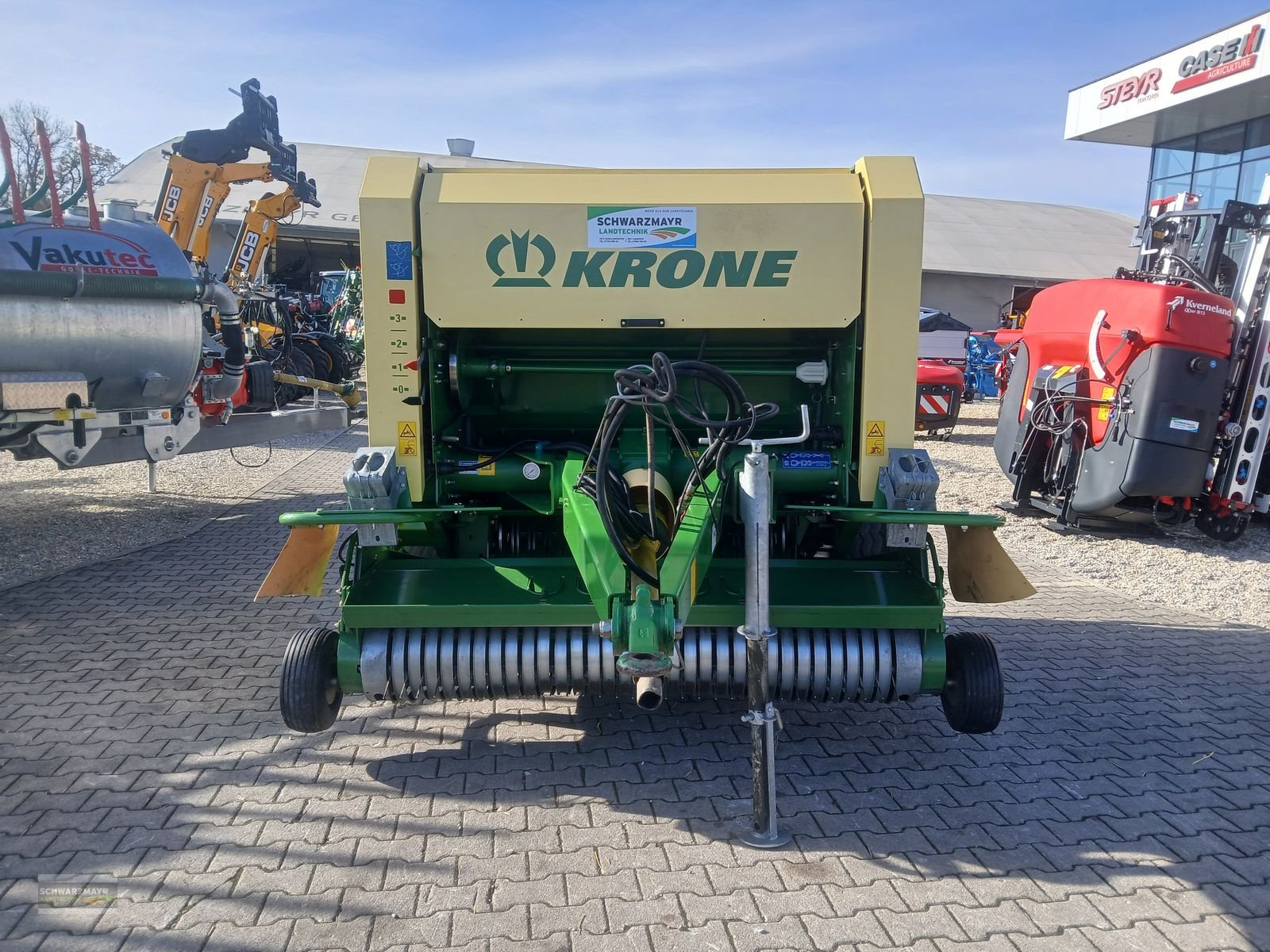 Rundballenpresse типа Krone RoundPack 1250 MC ( RP 1250 MC ), Gebrauchtmaschine в Aurolzmünster (Фотография 7)