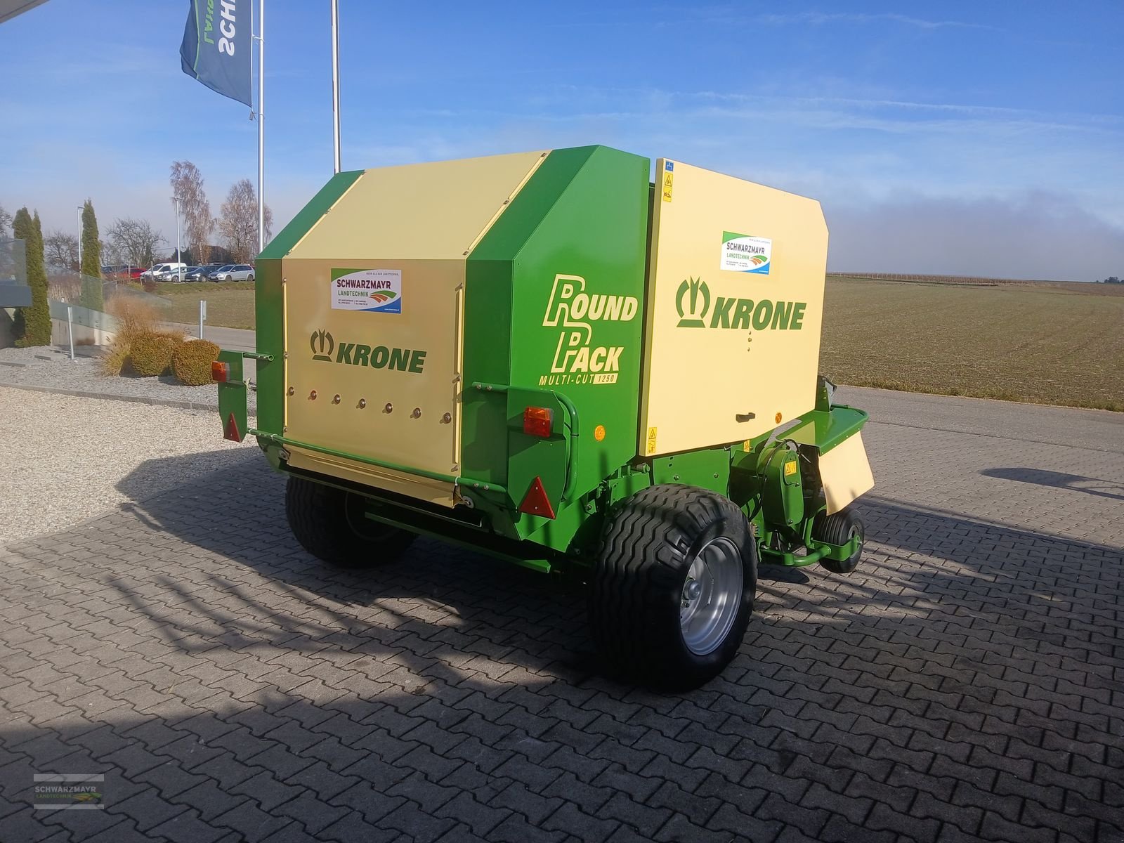 Rundballenpresse типа Krone RoundPack 1250 MC ( RP 1250 MC ), Gebrauchtmaschine в Aurolzmünster (Фотография 4)