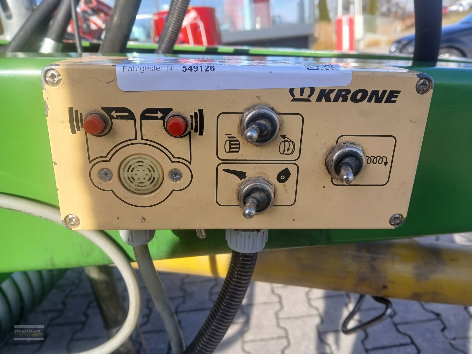 Rundballenpresse типа Krone RoundPack 1250 MC ( RP 1250 MC ), Gebrauchtmaschine в Aurolzmünster (Фотография 14)