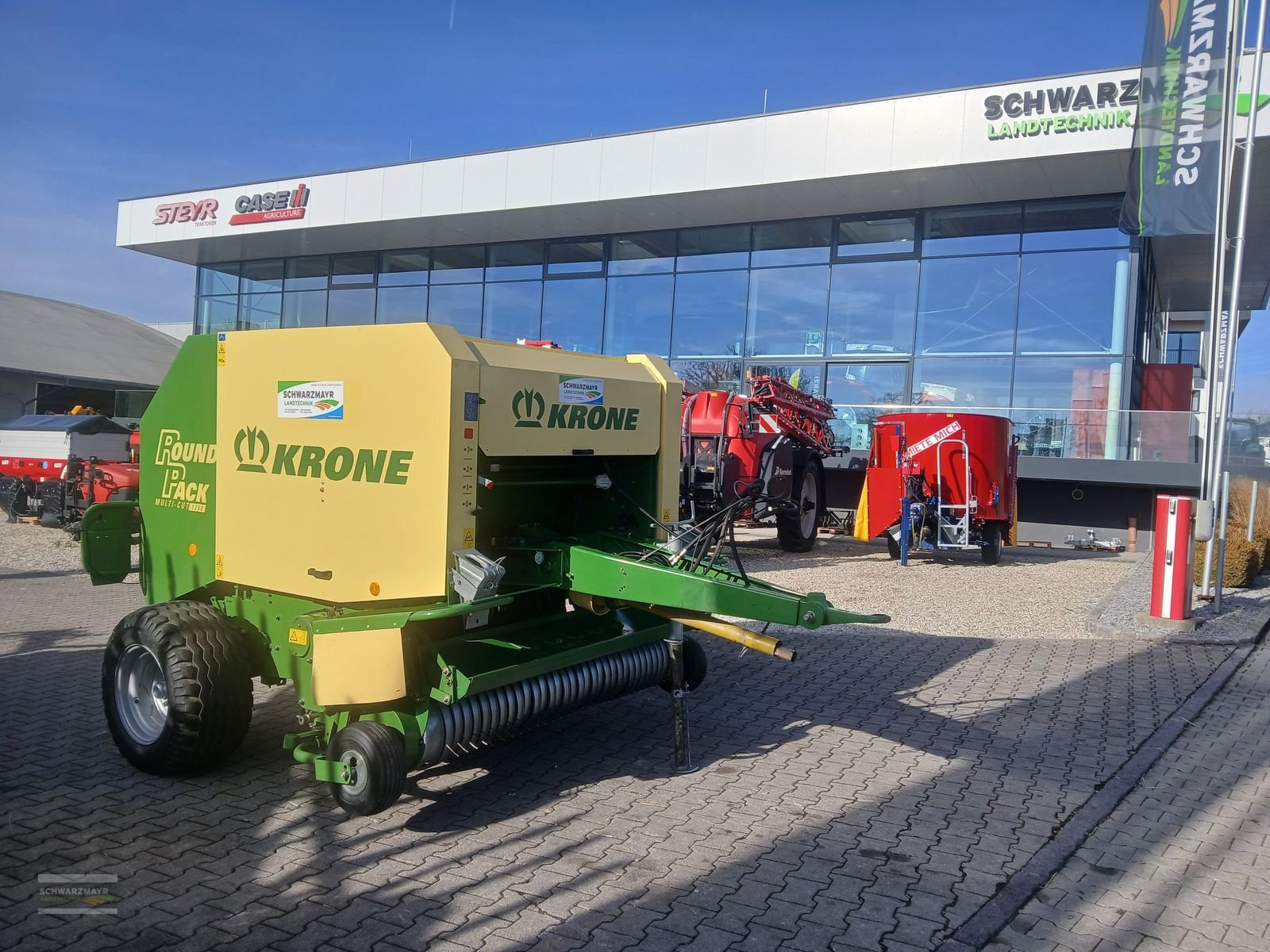 Rundballenpresse типа Krone RoundPack 1250 MC ( RP 1250 MC ), Gebrauchtmaschine в Aurolzmünster (Фотография 2)