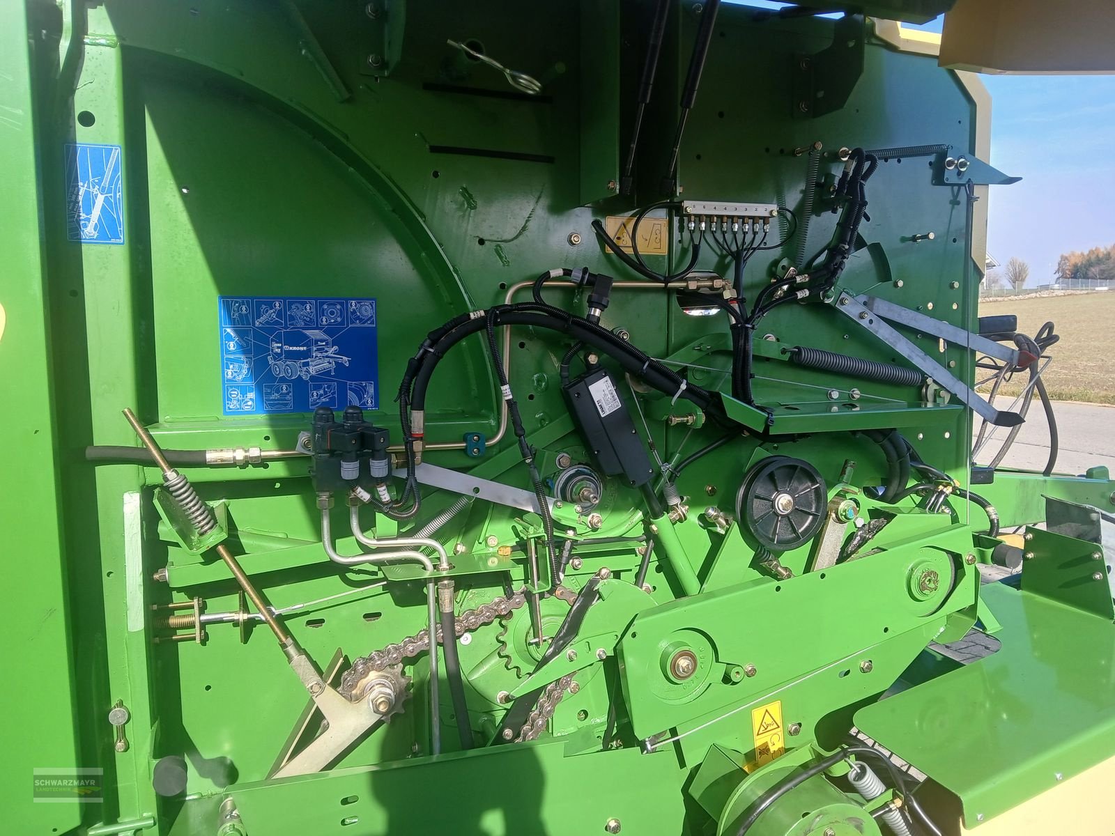 Rundballenpresse типа Krone RoundPack 1250 MC ( RP 1250 MC ), Gebrauchtmaschine в Aurolzmünster (Фотография 11)
