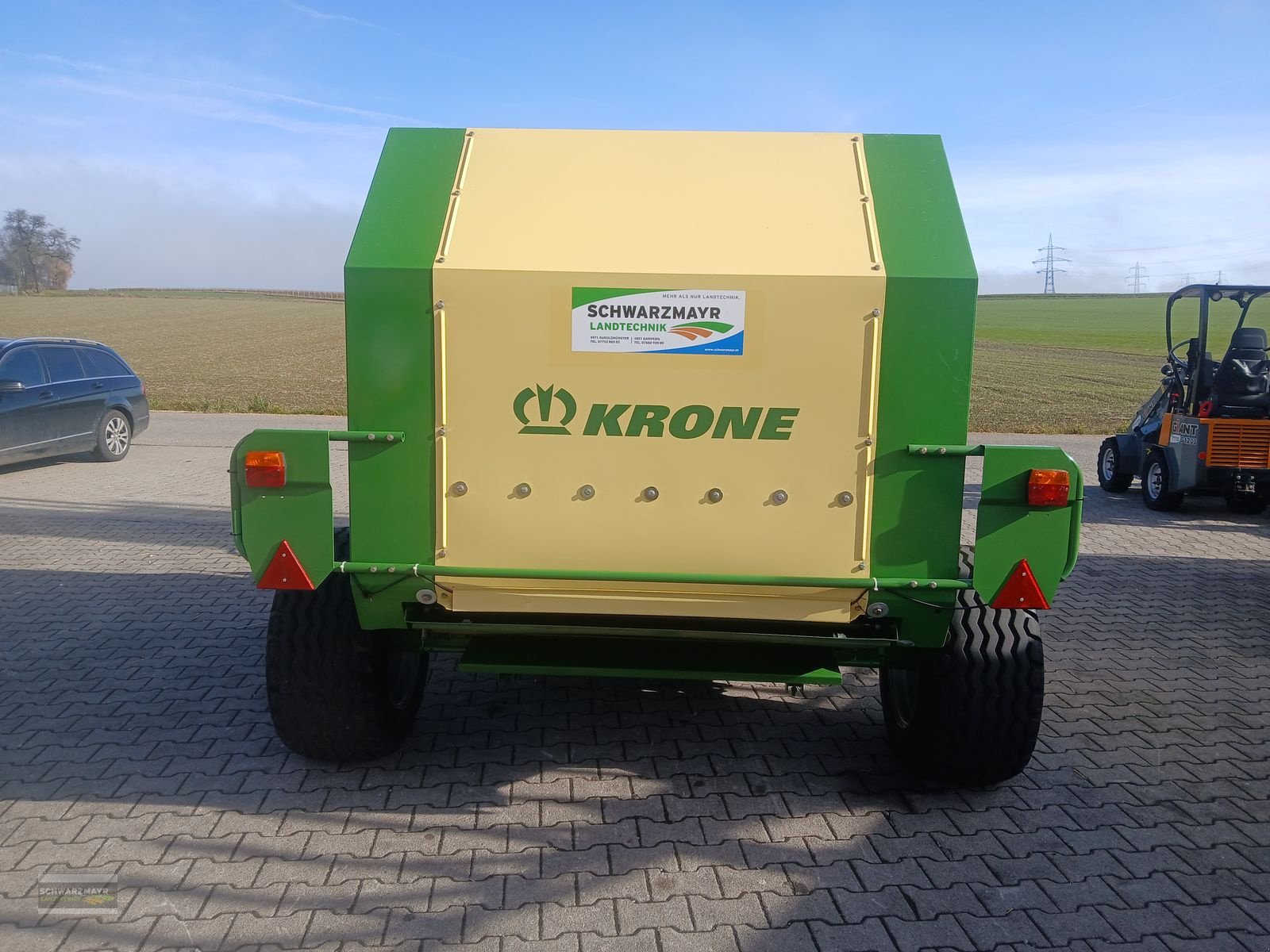 Rundballenpresse типа Krone RoundPack 1250 MC ( RP 1250 MC ), Gebrauchtmaschine в Aurolzmünster (Фотография 5)