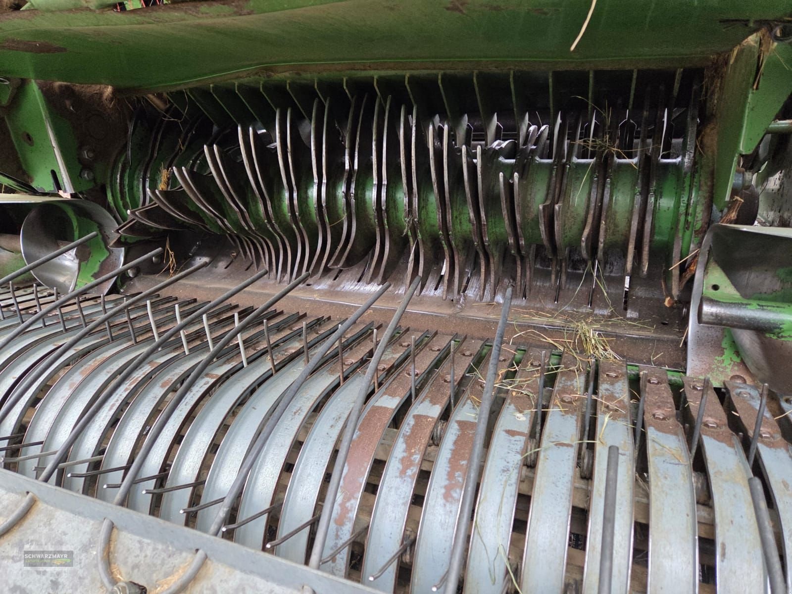 Rundballenpresse типа Krone RoundPack 1250 MC, Gebrauchtmaschine в Gampern (Фотография 5)