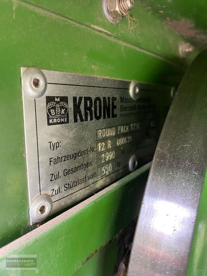 Rundballenpresse типа Krone RoundPack 1250 Multi Cut ( RP 1250 MC ), Gebrauchtmaschine в Gampern (Фотография 6)