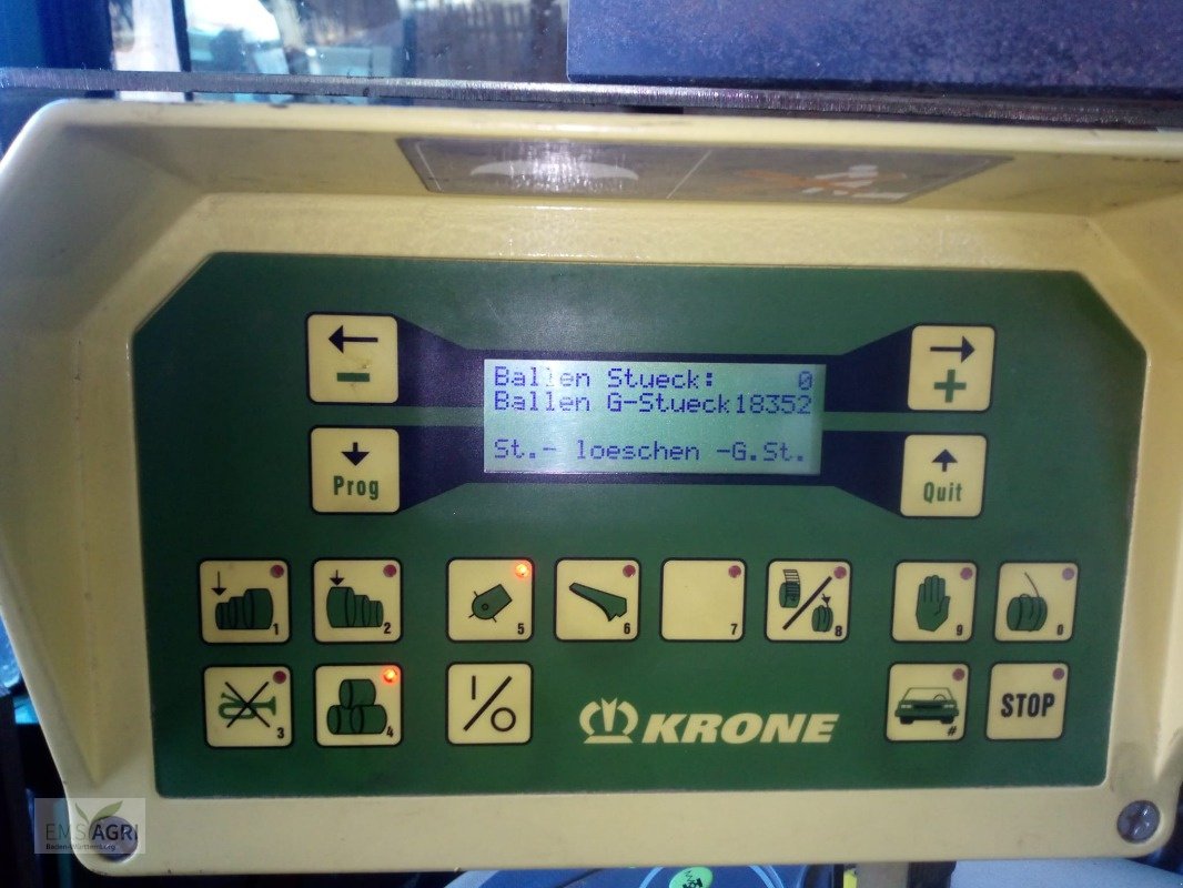 Rundballenpresse typu Krone Roundpack 1250MC, Gebrauchtmaschine v Vöhringen (Obrázek 2)