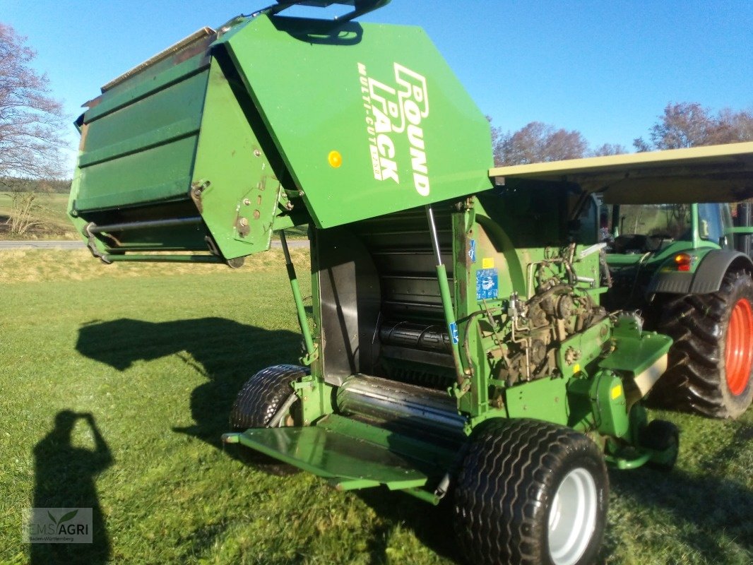 Rundballenpresse typu Krone Roundpack 1250MC, Gebrauchtmaschine v Vöhringen (Obrázek 8)
