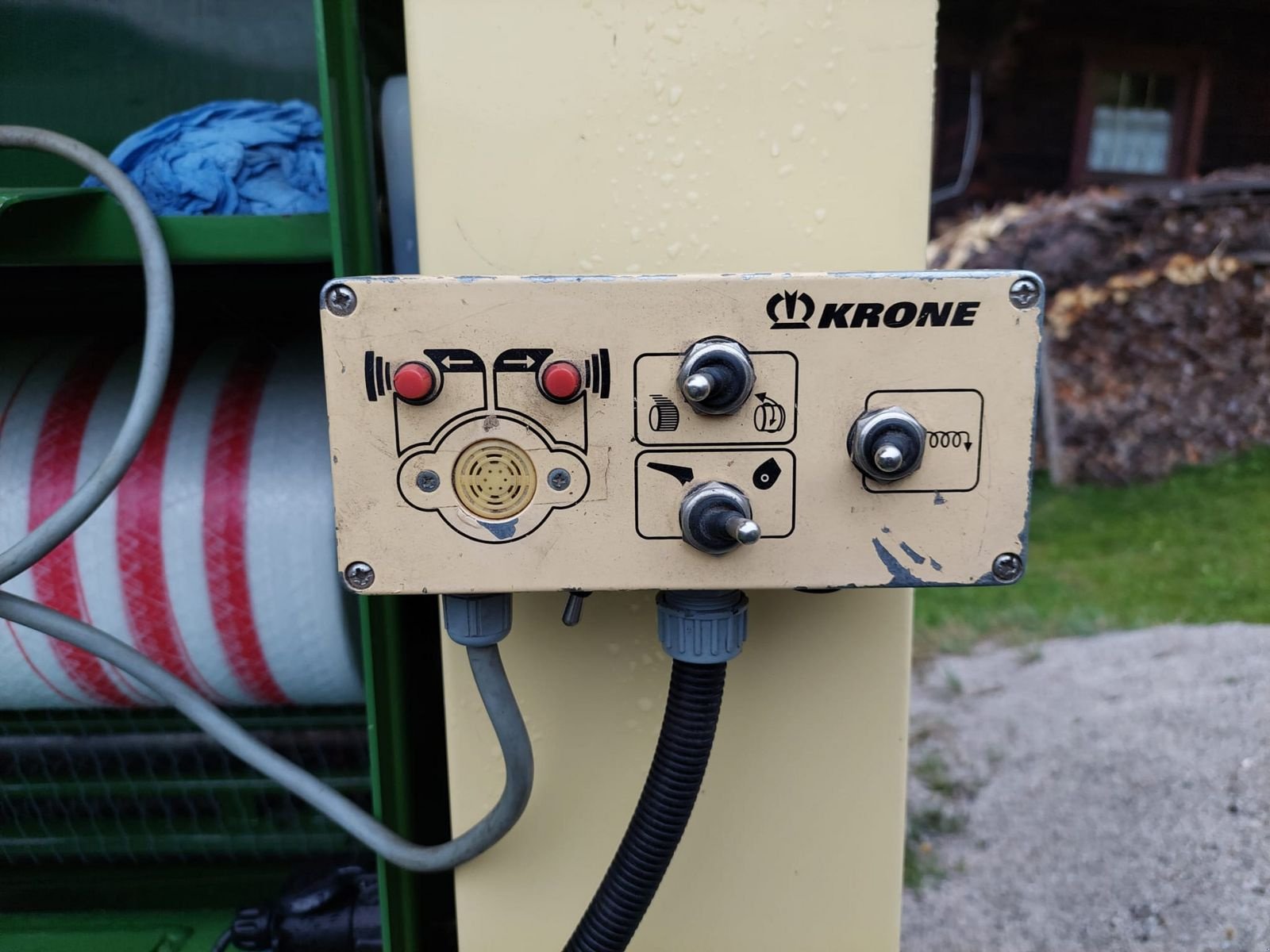 Rundballenpresse typu Krone RP 1250 MC, Gebrauchtmaschine v Hopfgarten (Obrázek 3)