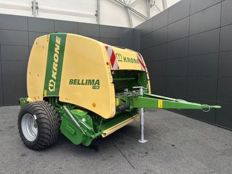 Rundballenpresse typu Krone Rundballenpresse Bellima F130, konstante Kammer, Neumaschine w Tamsweg (Zdjęcie 1)