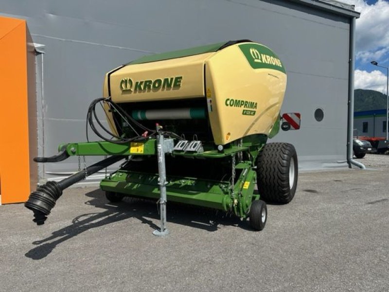 Rundballenpresse des Typs Krone Rundballenpresse Comprima F125XC, Vorführmaschine in Tamsweg (Bild 2)