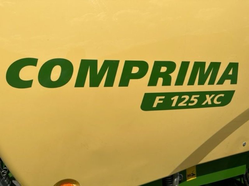 Rundballenpresse des Typs Krone Rundballenpresse Comprima F125XC, Vorführmaschine in Tamsweg (Bild 10)